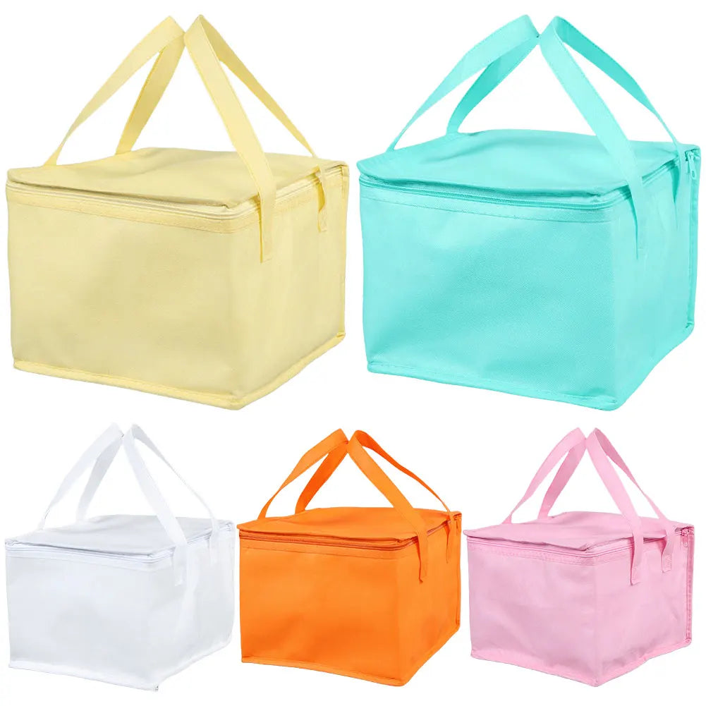 Reusable Insulated Bag for Pizza Delivery and Picnics