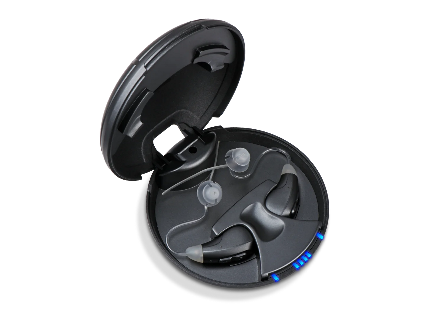 JINGHAO Digital Hearing Aids Rechargeable Invisible BTE Hearing Loss Sound Device for Elderly