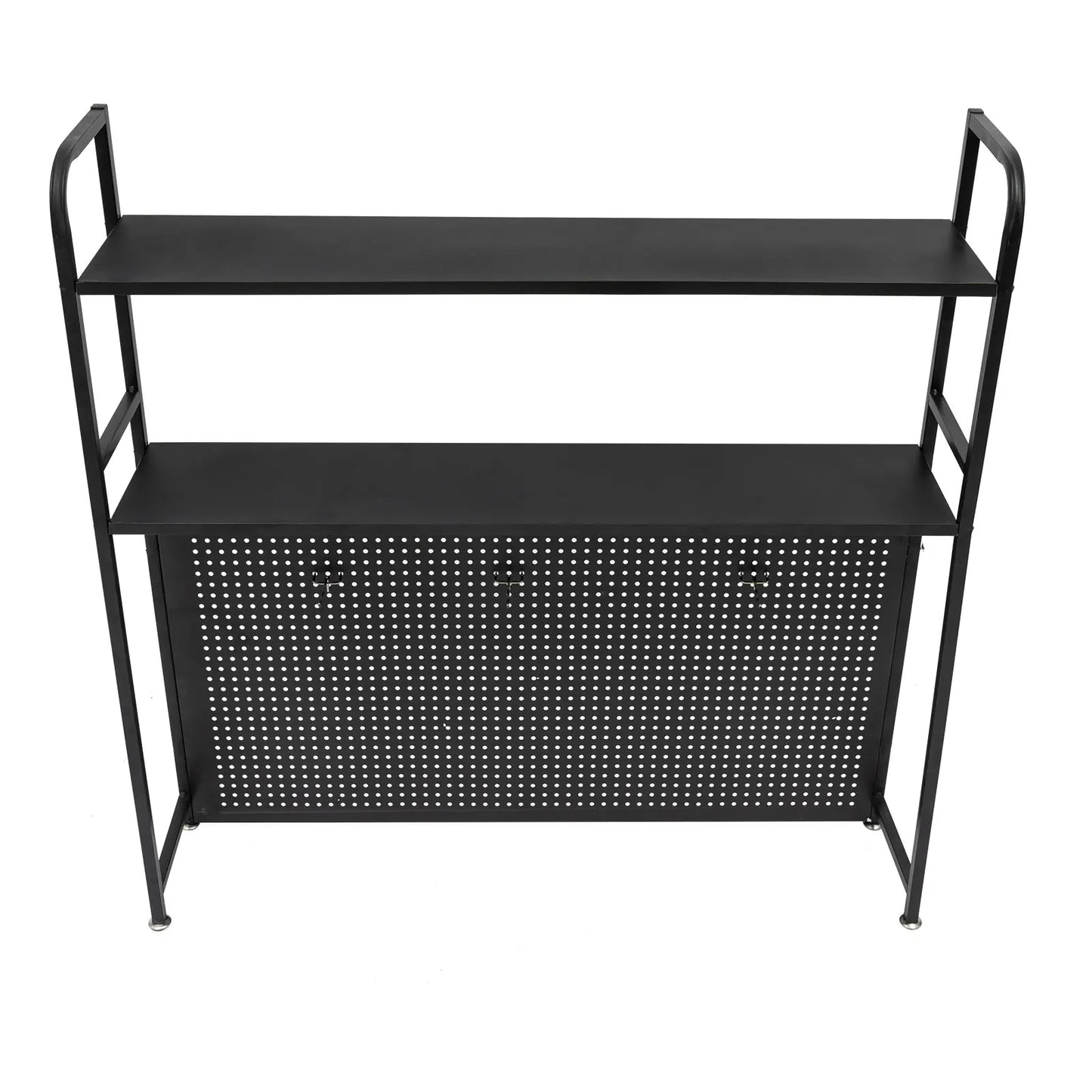 Sichuan Desk Bookshelf Organizer Rack 2 Tier Metal Shelf