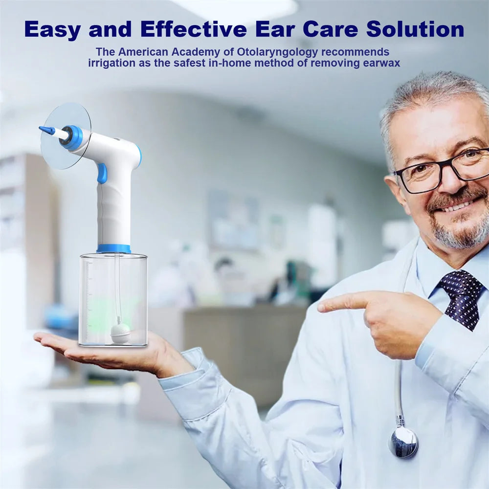 Ear Wax Removal Ear Cleaning Kit With Light And 4 Modes