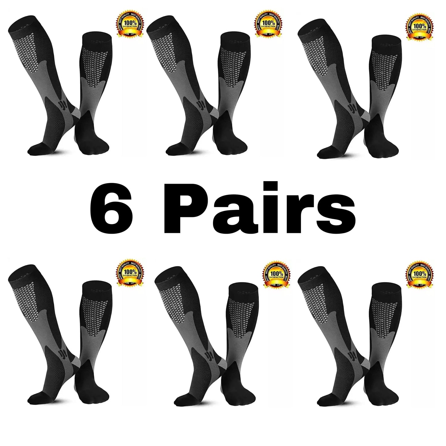 Zhejiang Craft Of Weaving Varicose Veins Compression Socks