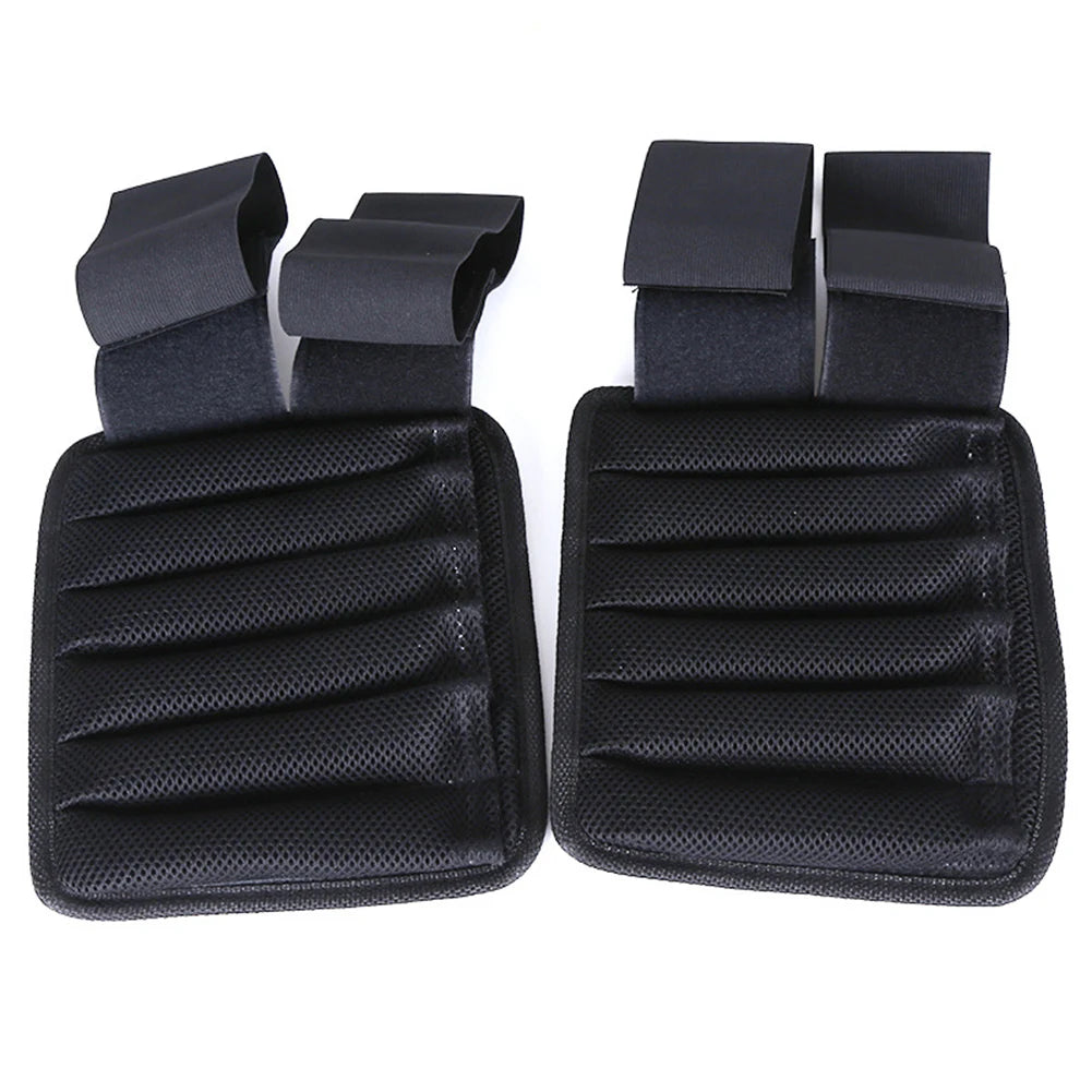 1 Pair Load Bearing Sandbag Breathable Multifunctional Weight Bearing Arm Straps Indoor Exercise Fitness Equipment for Running