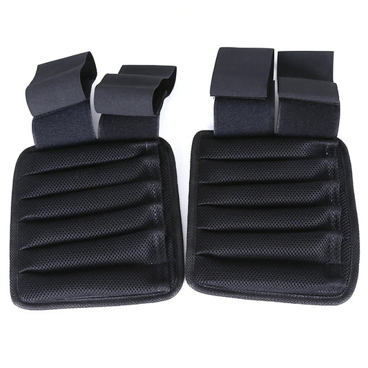 1 Pair Load Bearing Sandbag Breathable Multifunctional Weight Bearing Arm Straps Indoor Exercise Fitness Equipment for Running