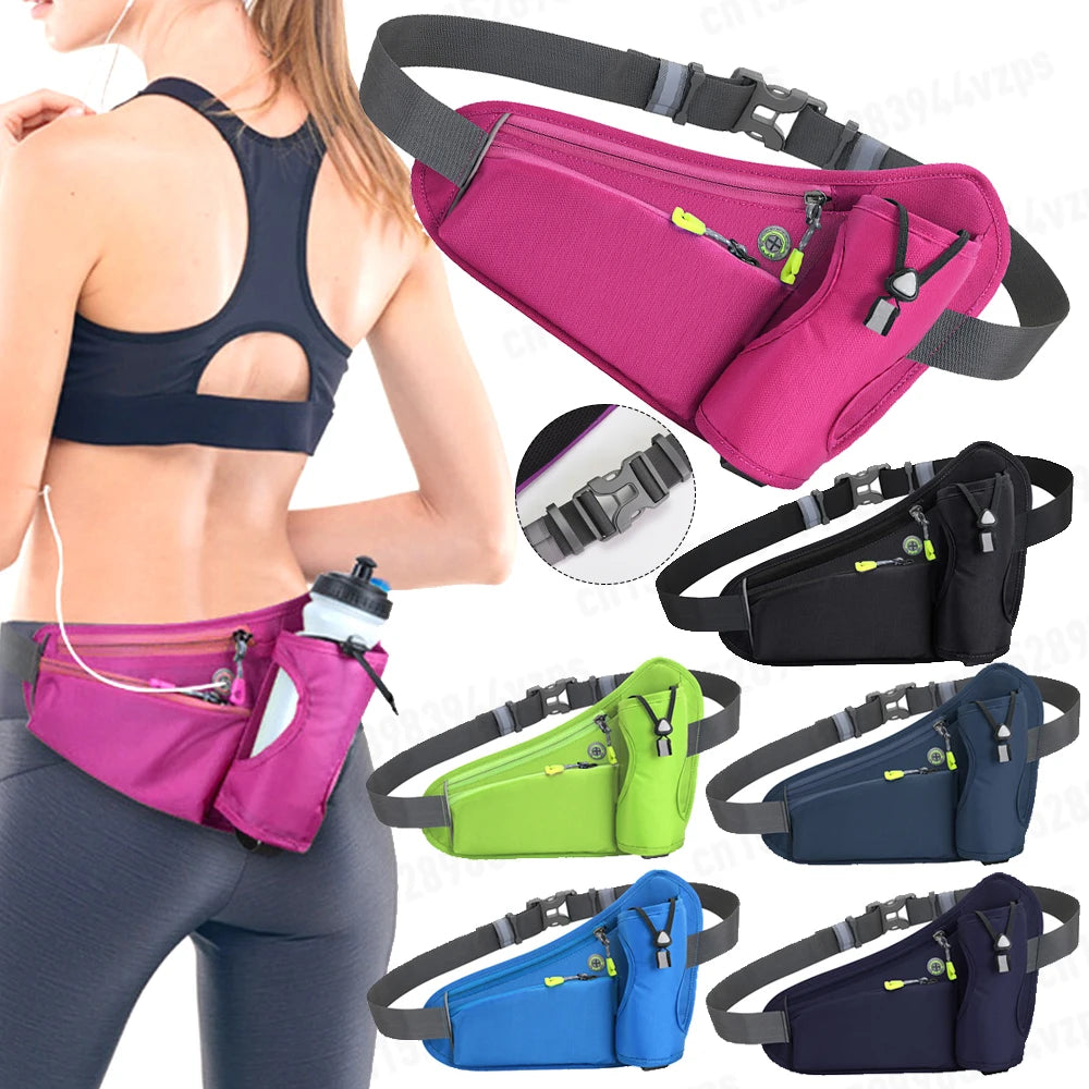APWIKOGERCN Running Waist Bag for Jogging and Cycling
