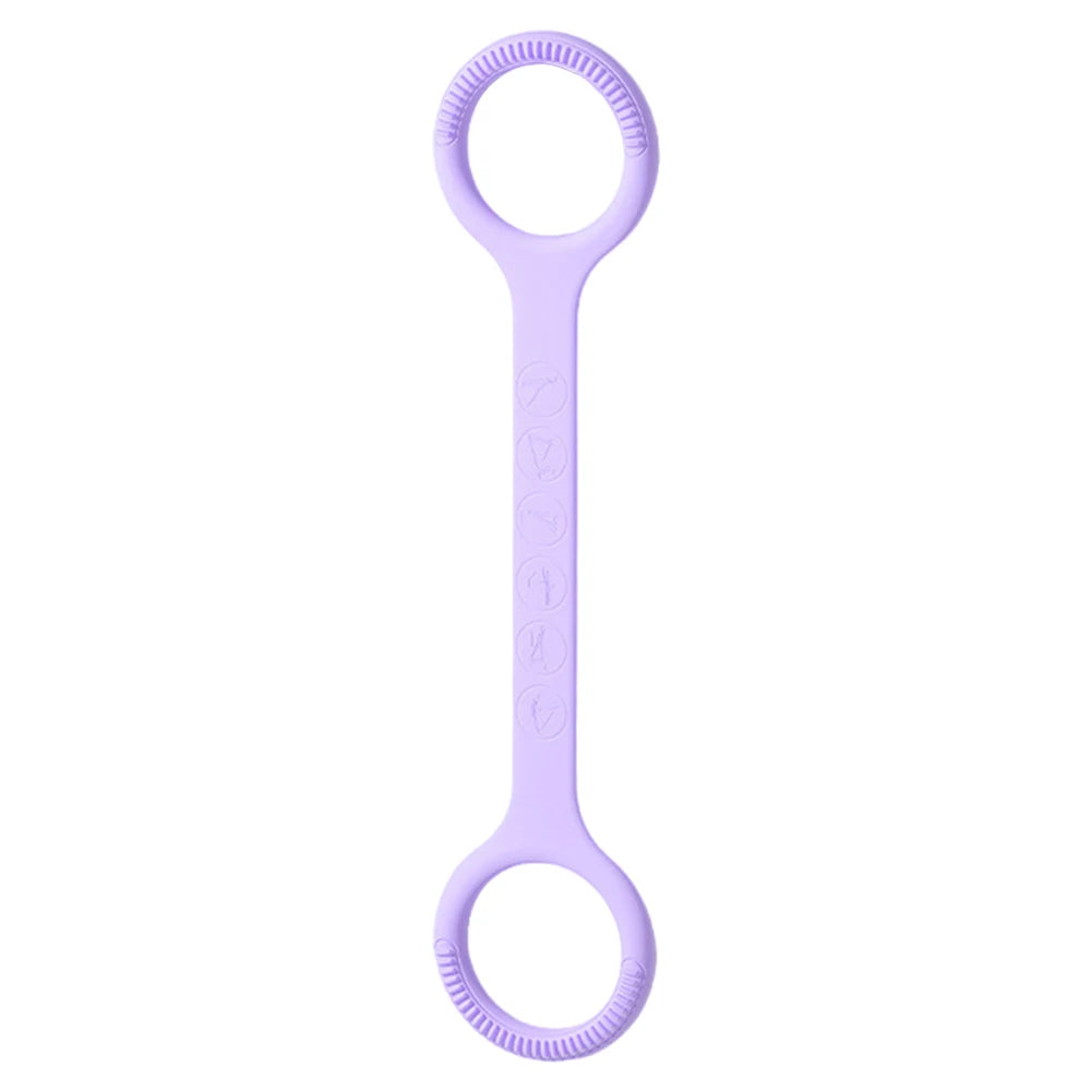 APWIKOGER 8 Shaped Fitness Resistance Band Chest Arm