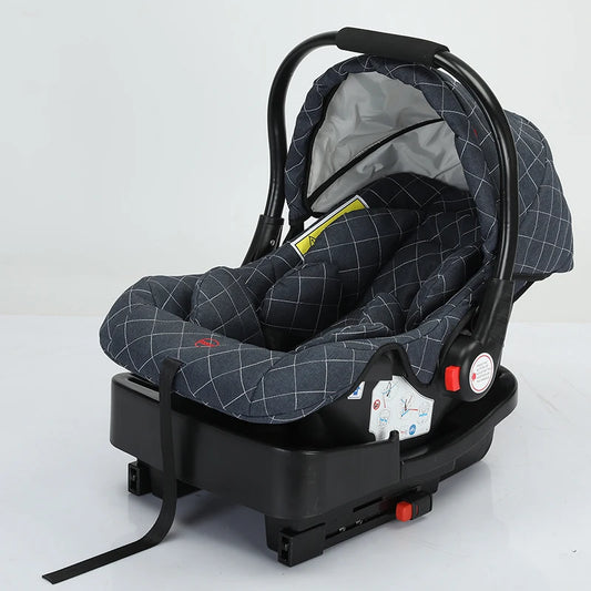 Safty Baby Car Seat Base With Isofix Compatible With Magic Car Seat Base Only