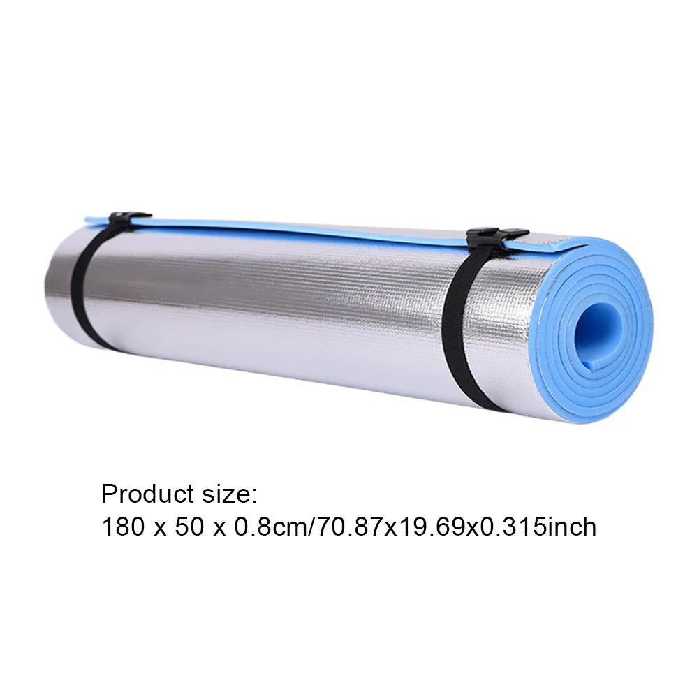 Waterproof Yoga Mat Aluminum Membrane Thickened Portable