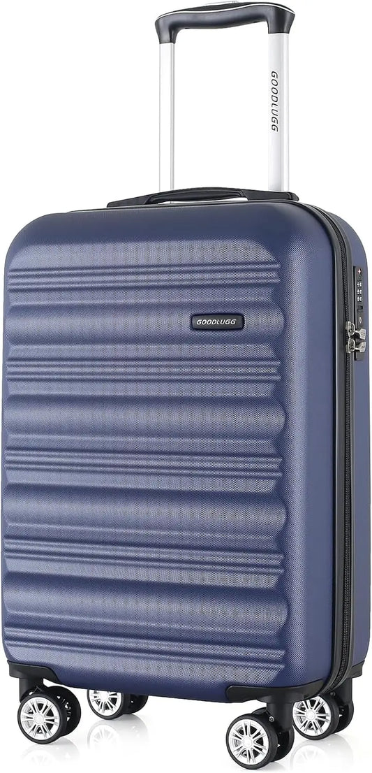20 Inch Carry On Luggage with Spinner Wheels and TSA Approved Lock Lightweight Hardside Suitcase for Travel