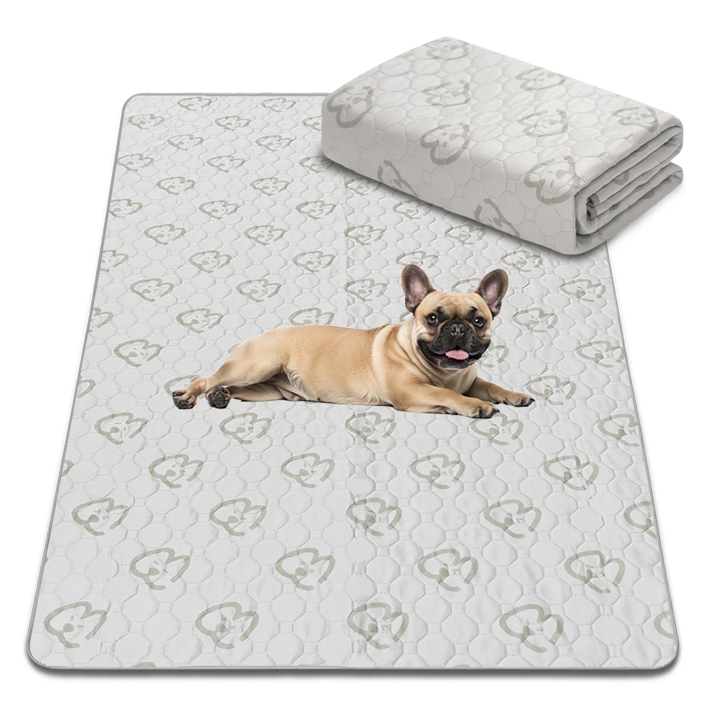 FXW Washable Dog Pee Pads for Crate Training Sofa Bed