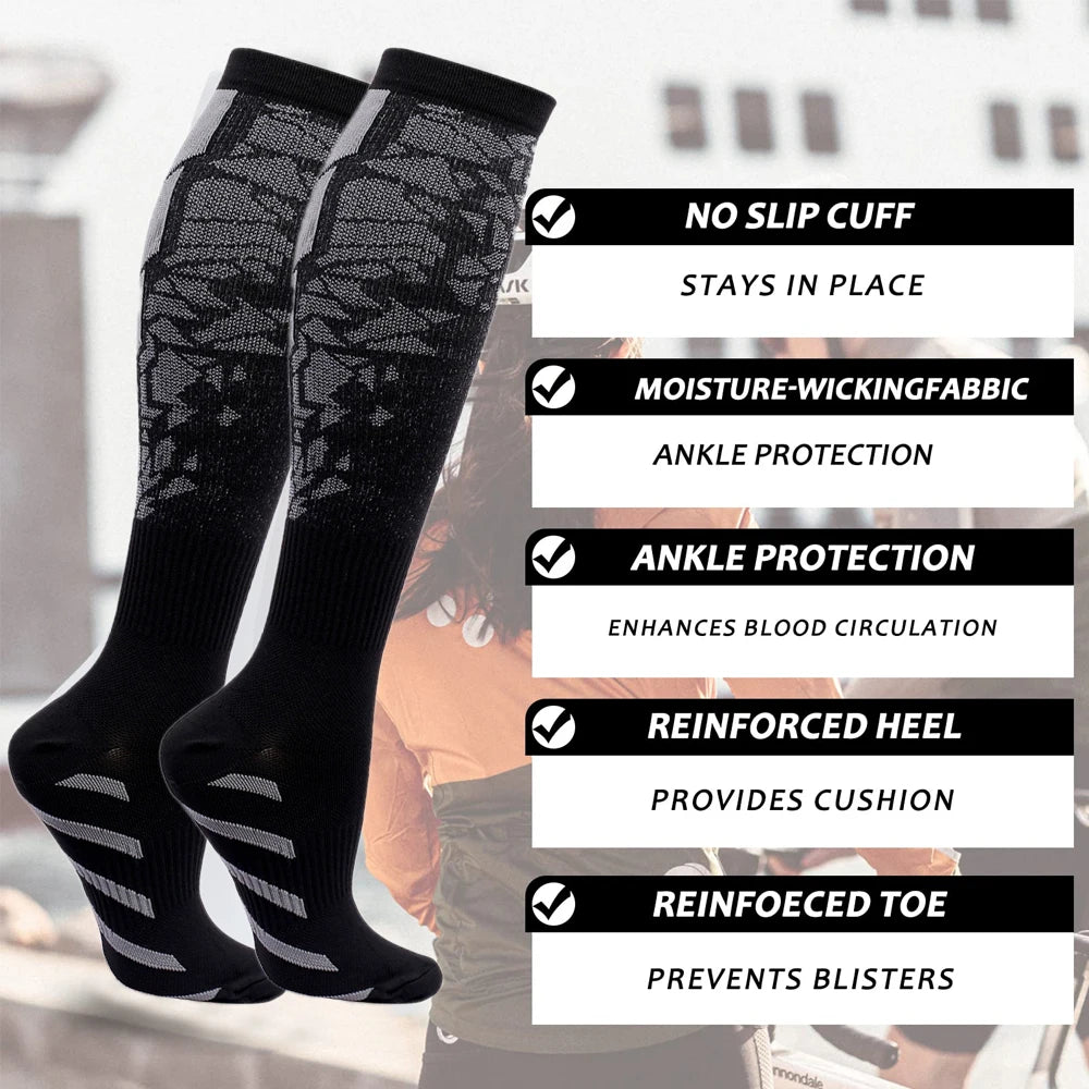 CN Guangdong Compression Socks For Men And Women Athletic