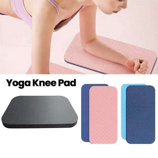 Yoga Knee Pad Non Slip Knee Protector Cushion Portable Mat