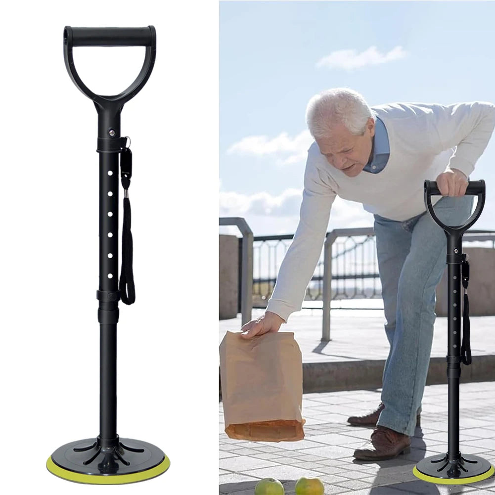 High-Concerned 7-Level Adjustable Standing Aid For Mobility
