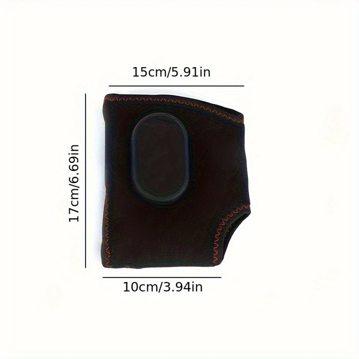 Rechargeable Ankle Massager Easy to Operate Intelligent Timing Vibration Temperature Sensing