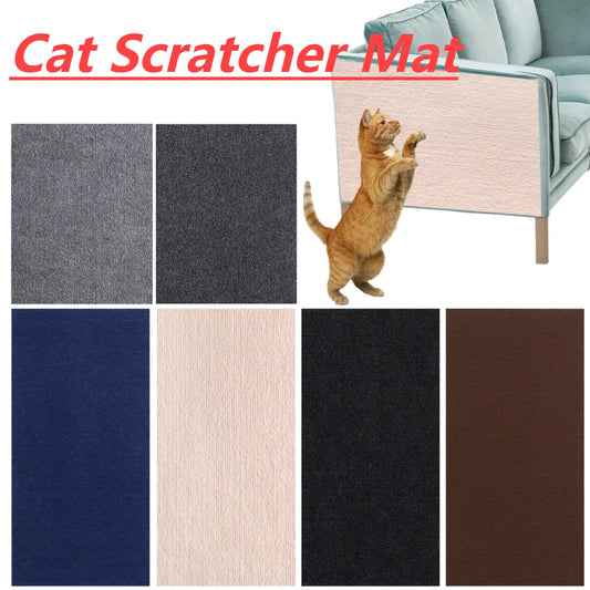 APWIKOGERCN Cat Scratching Mat Self Adhesive Carpet