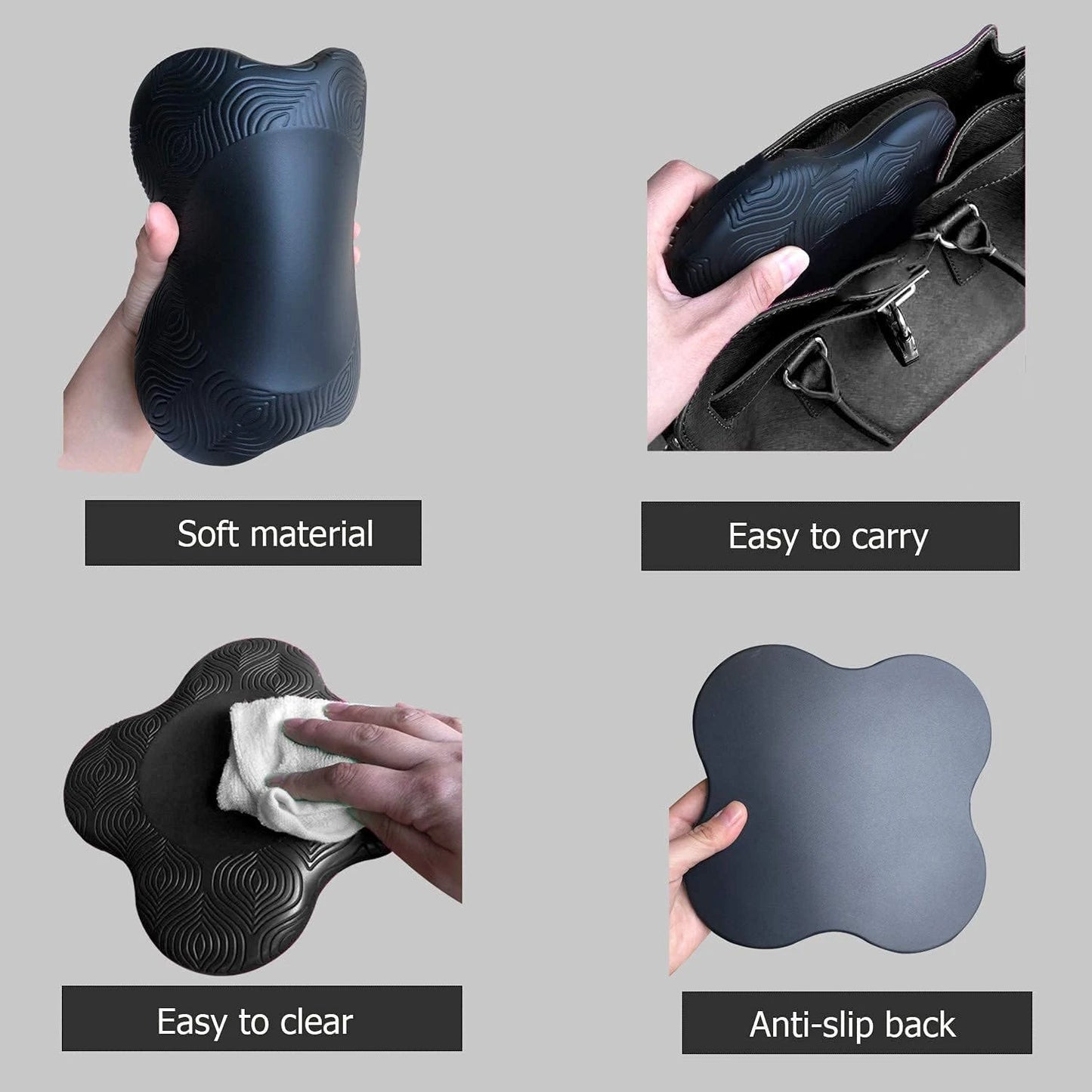 Extra Thick Ultra Comfortable Maximum Comfort Yoga Pilates Workout Foam Mat