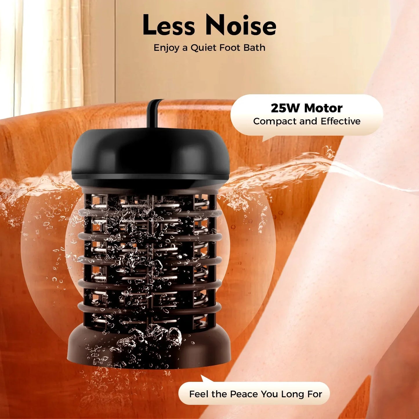 Portable Ionic Detox Foot Bath Machine For Home Spa