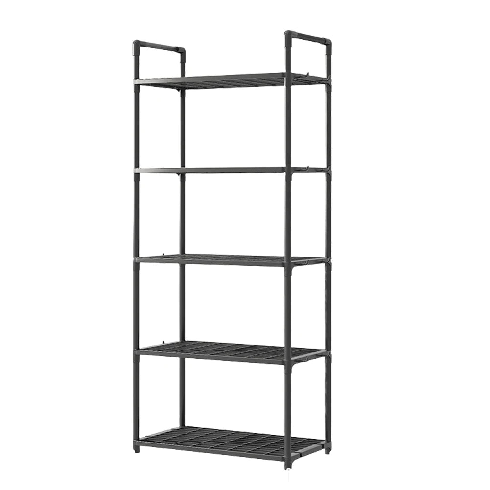 Shunmaii 5 Tier Adjustable Storage Shelves For Kitchen Pantry
