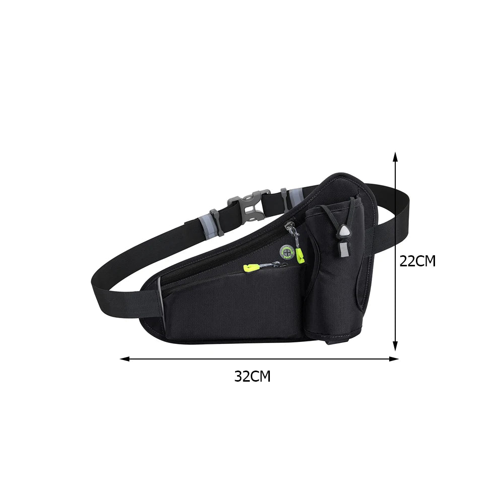 APWIKOGERCN Running Waist Bag for Jogging and Cycling