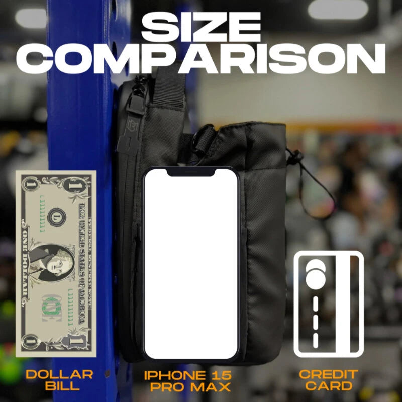 2025 Magnetic Water Bottle Pouch For Gym And Outdoor Sports