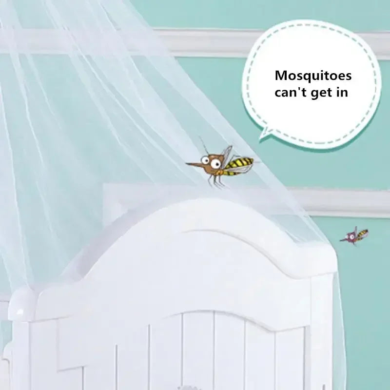 Baby Crib Hung Dome Mosquito Net For Newborns 160x450cm
