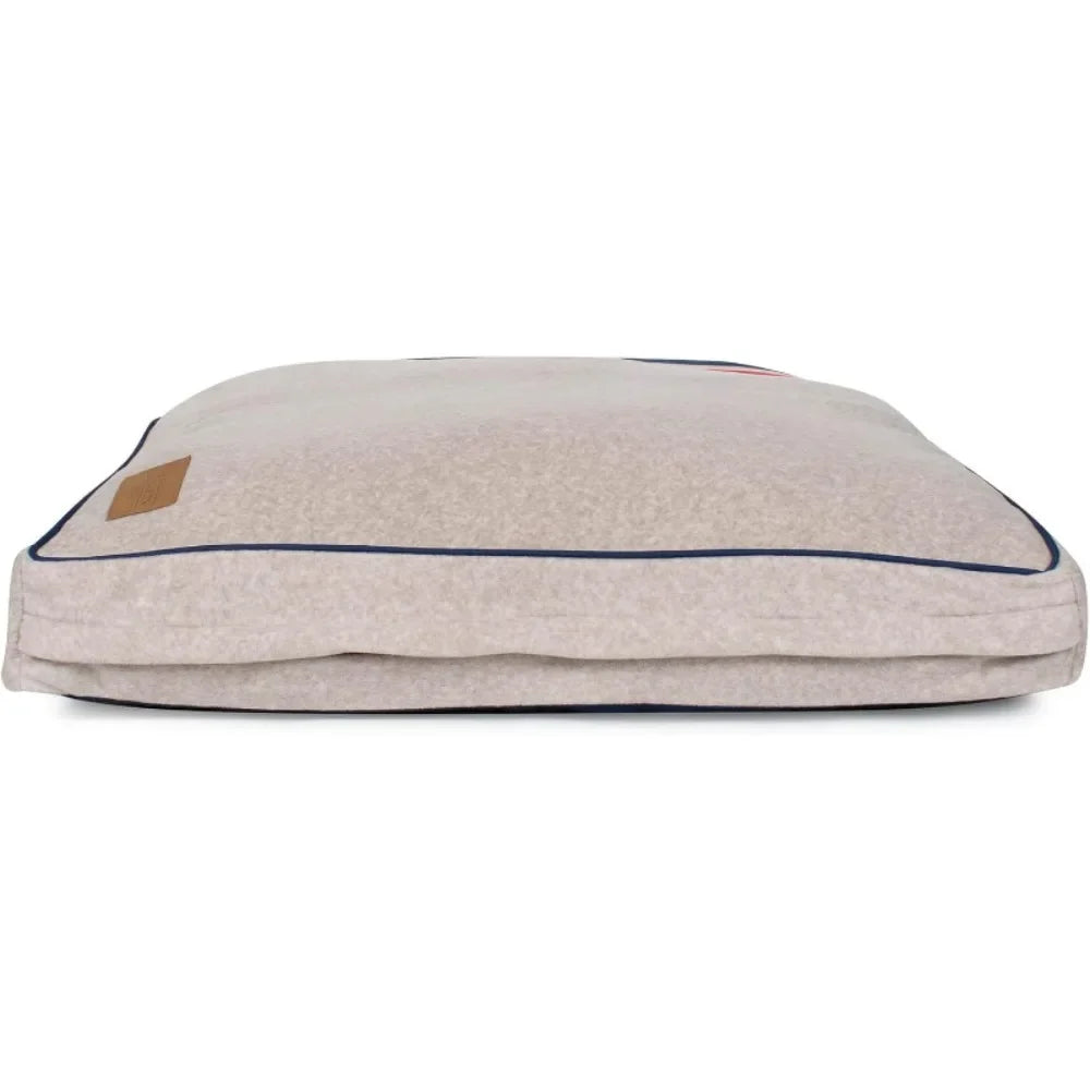 National Park Napper Dog Bed With Removable Cover For Pets