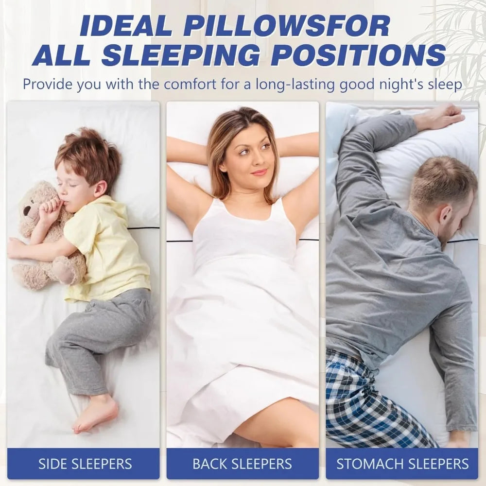 Hotel Collection King Size Cooling Pillows Set of 4