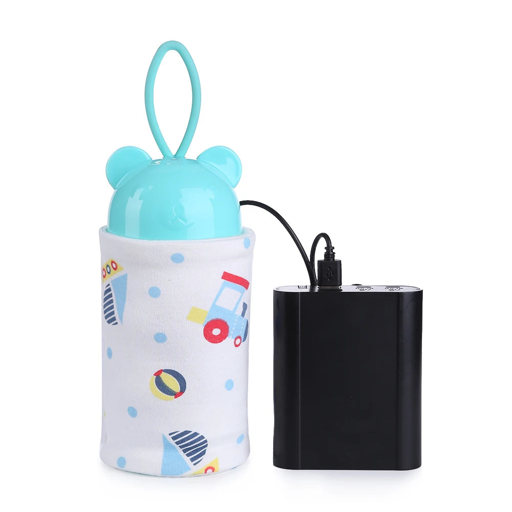 Fashion Baby Milk Heater Infant Feeding Bottle Warmer Environmental Protection Non Toxic Protective Sleeve Thermal Bag