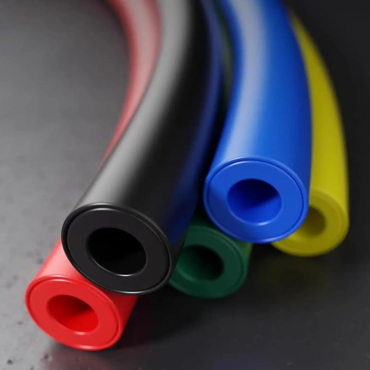 XMSJ Crossfit Latex Resistance Band Set 11 Piece Exercise