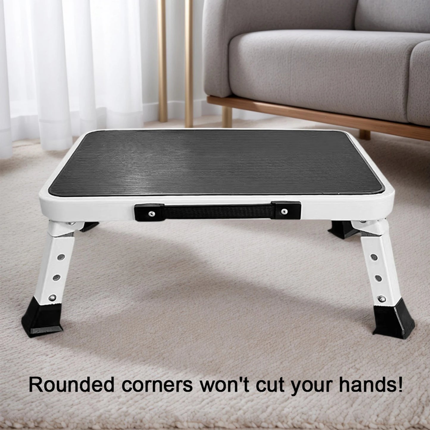 Shunmaii 1 Step Foldable Heavy Duty Stepladder