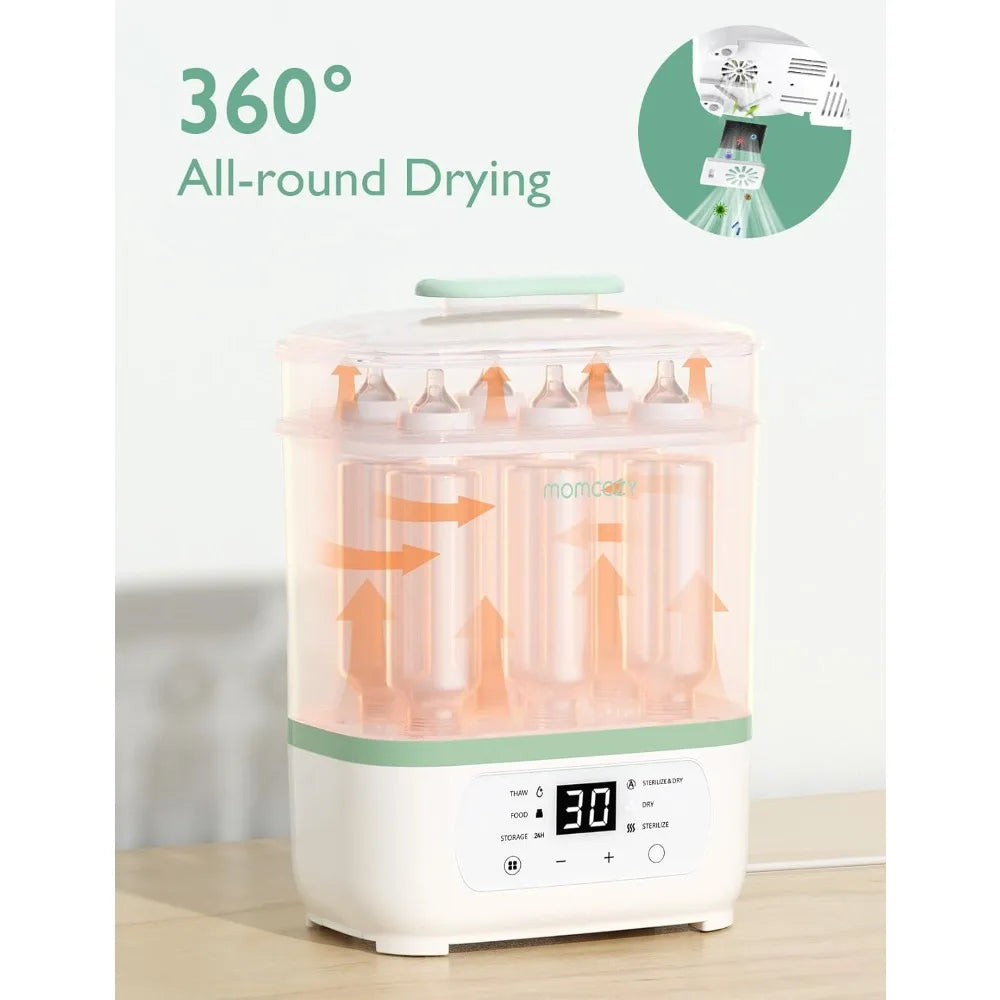 8 In 1 Bottle Sterilizer And Dryer For Baby Bottles