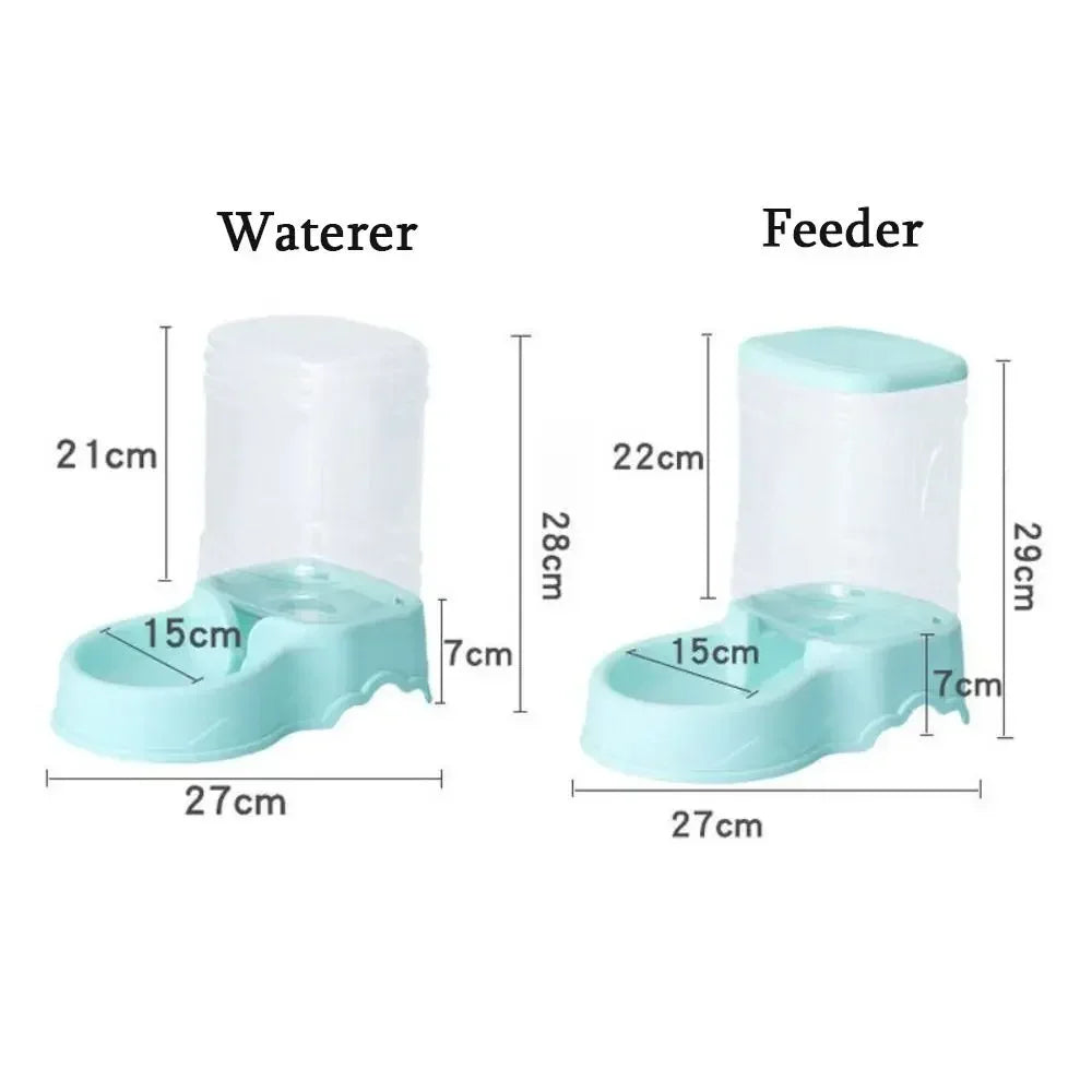 High-concerned Pet Water Fountain and Feeder for Cats and Dogs