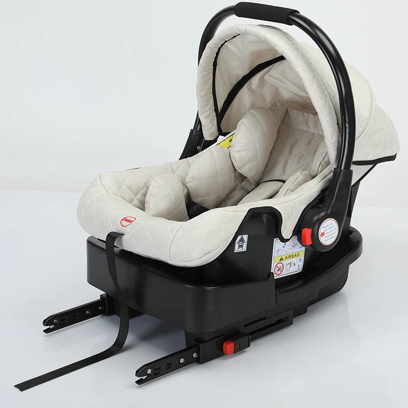 Safty Baby Car Seat Base With Isofix Compatible With Magic Car Seat Base Only