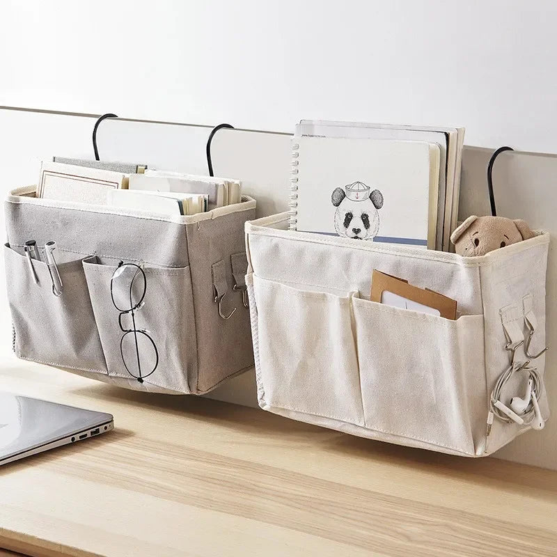 Portable Baby Care Hanging Organizers for Crib Storage