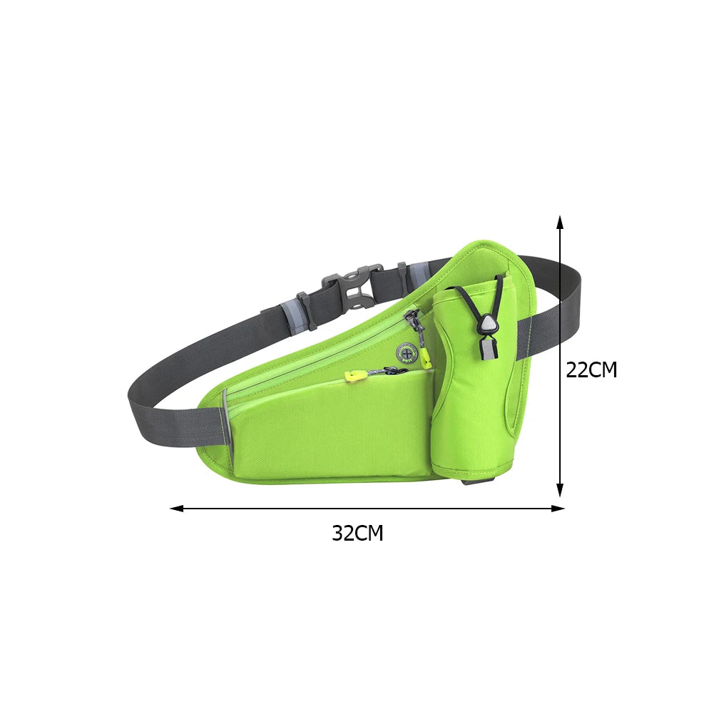 APWIKOGERCN Running Waist Bag for Jogging and Cycling