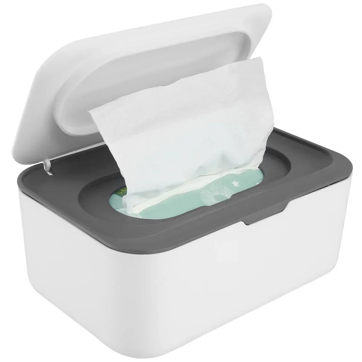 Portable Wet Tissue Box Dispenser With Lid Car Organizer