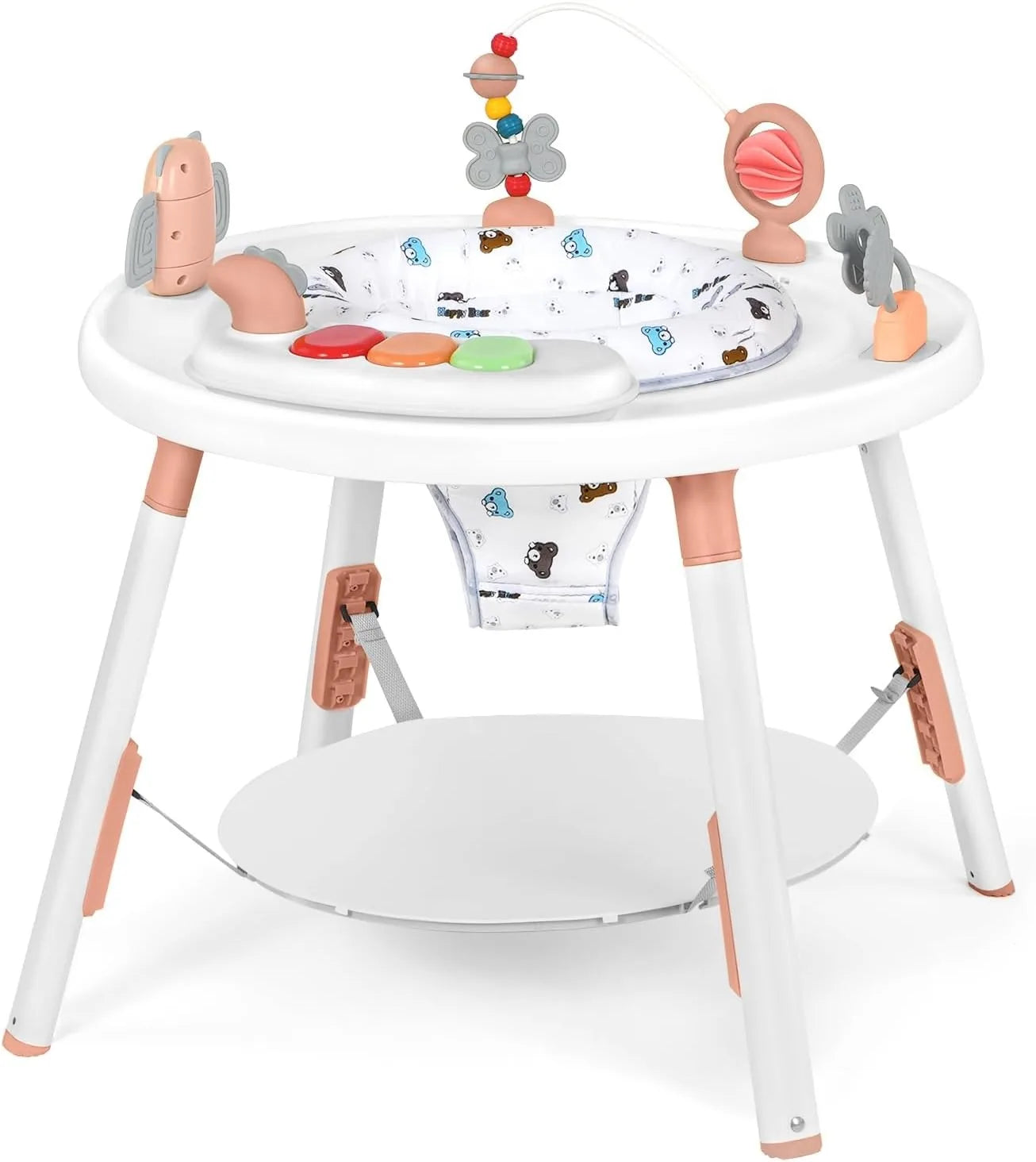 YEALEOCN Baby 3 In 1 Activity Center Jumper Table Toy