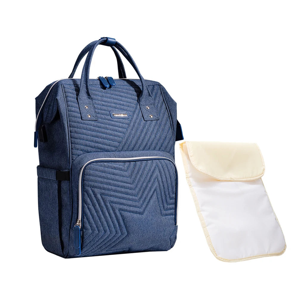 Sunveno Original Diaper Bag Travel Baby Backpack Organizer