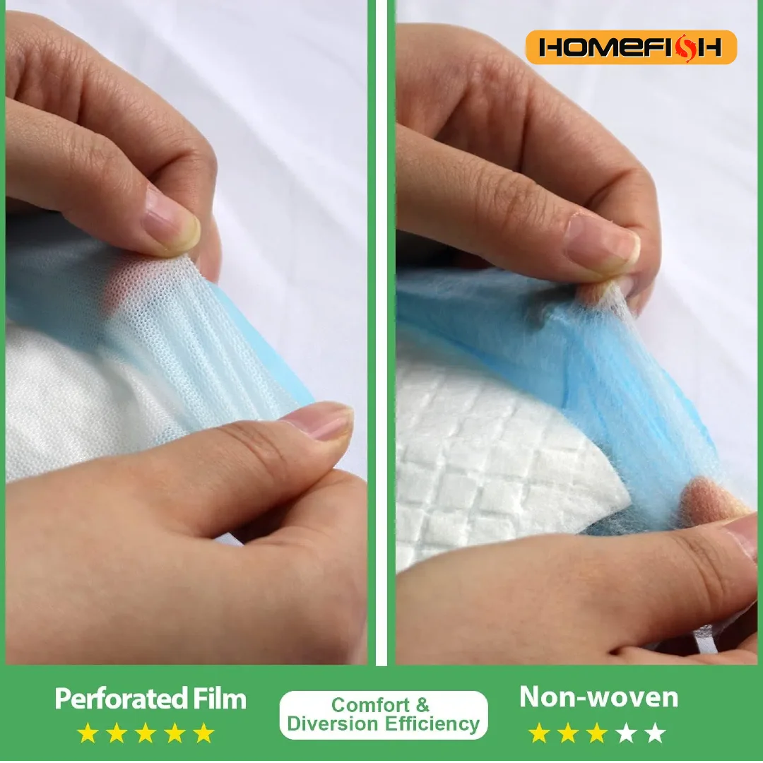 Hign-concerned Pet Diaper Pads 100pc For Dogs Cats