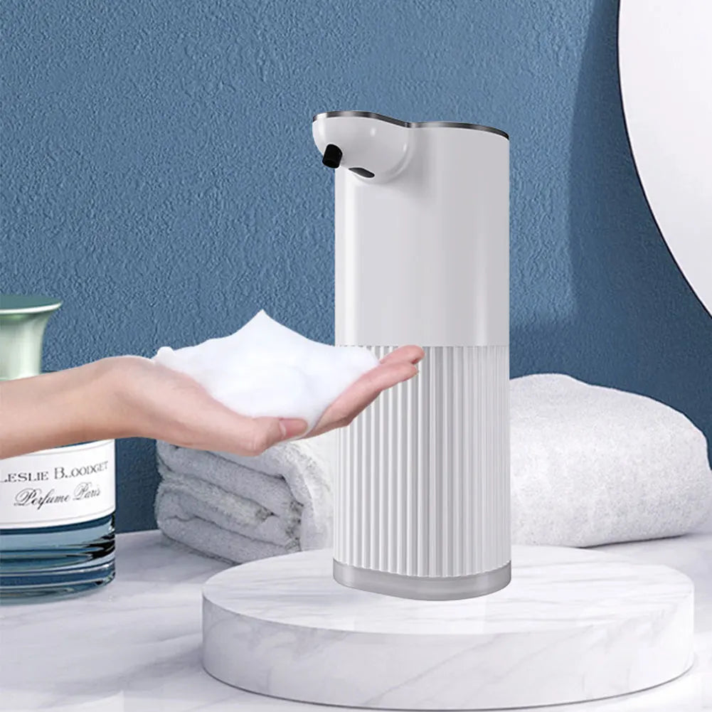 Automatic Soap Dispenser Wall Mount USB Rechargeable Hands Free