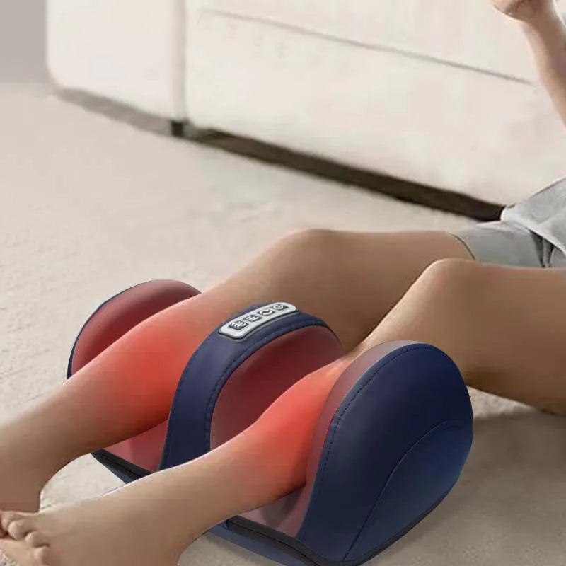 Foot And Leg Shiatsu Massage Machine With Heat Function Adjustable Strength Perfect Gift For Christmas