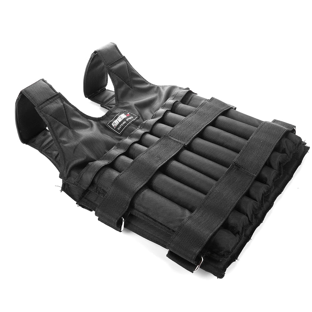 Adjustable Sand Weighted Vest For Running 3 15 20 35 50kg