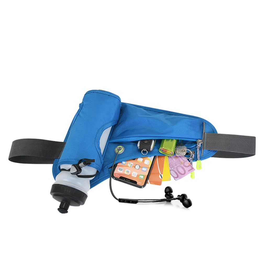 APWIKOGERCN Running Waist Bag for Jogging and Cycling