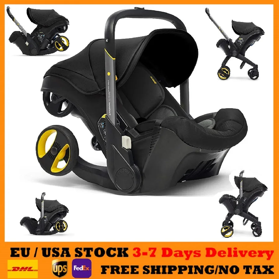 Baby Travel System Stroller Newborn Lightweight Pushchair