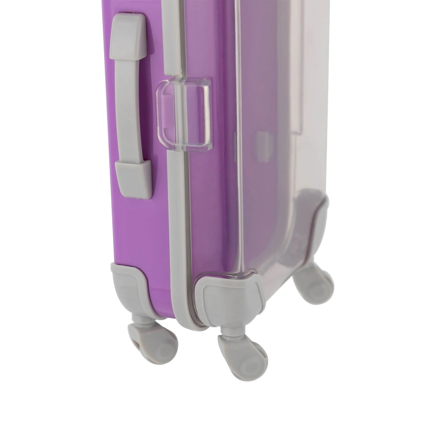 12 Pieces Mini Suitcase Simulation Trolley Case Mini Rolling Luggage for Travel Birthday Parties Beach Parties 5 Colors