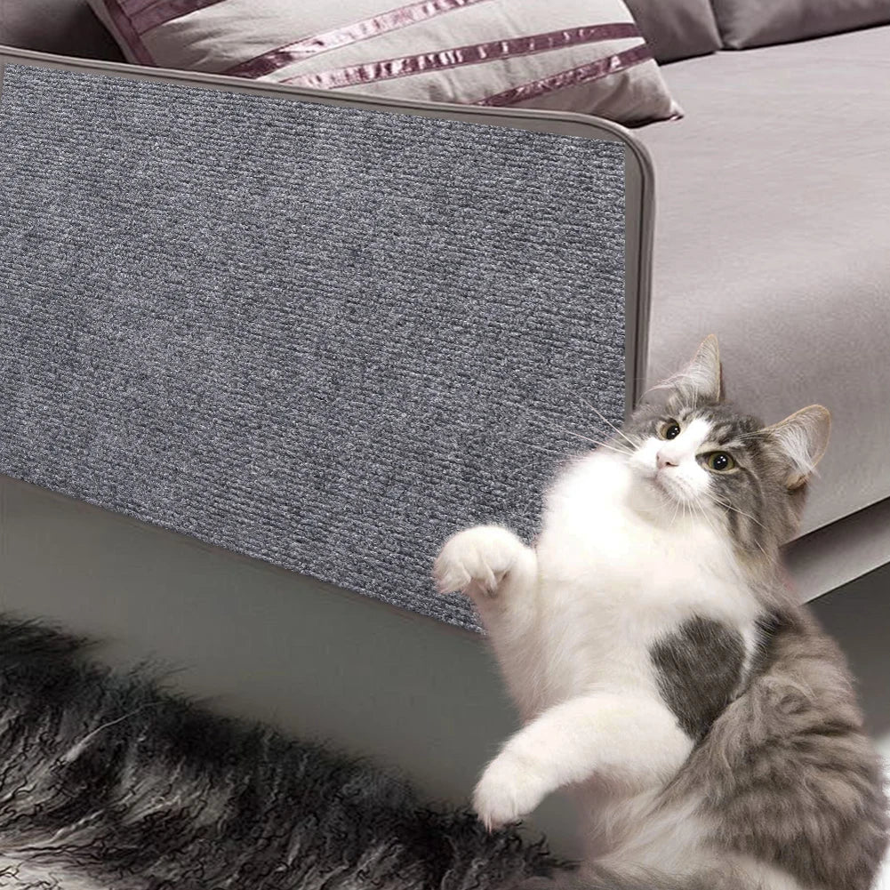 Self Adhesive Carpet Cat Scratcher Board Wall Protector