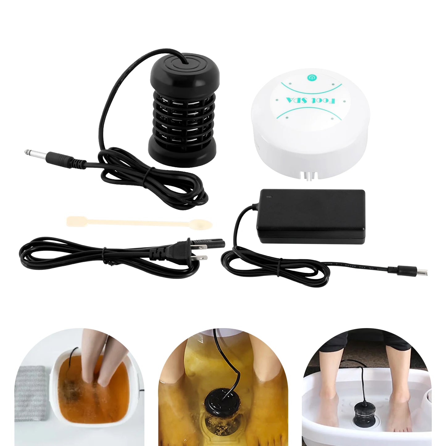 Portable Ionic Detox Foot Bath Machine For Home Spa