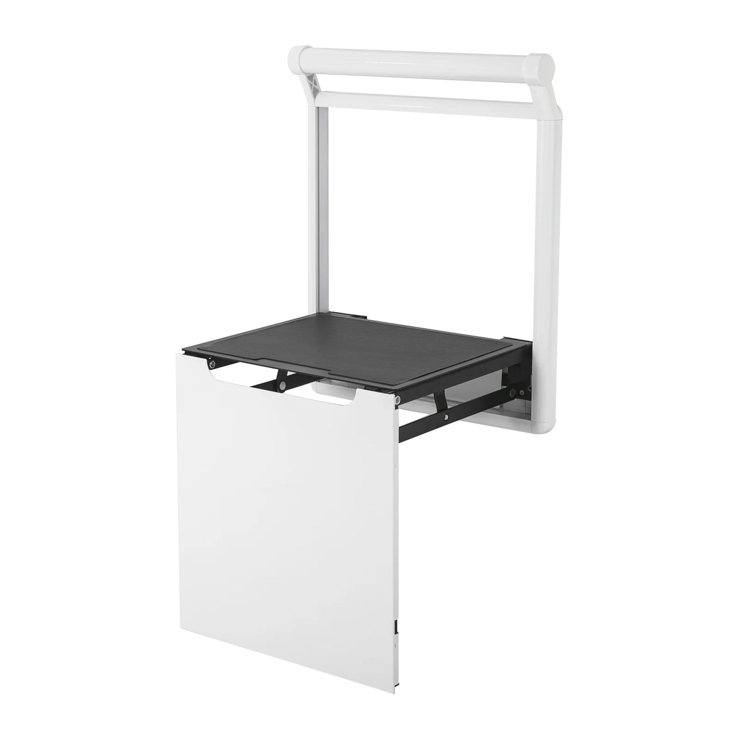 Folding Wall Mounted Bathroom Stool For Entryway Use