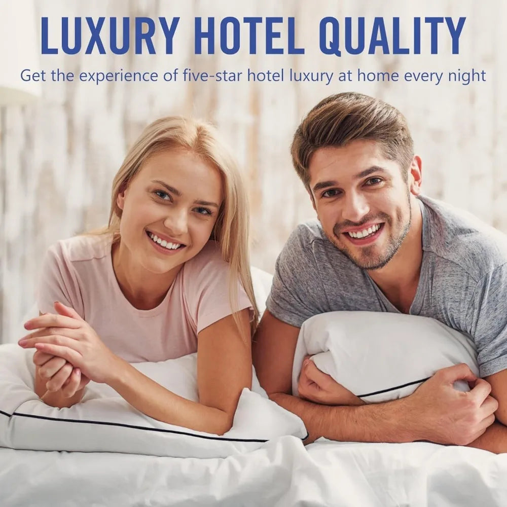 Hotel Collection King Size Cooling Pillows Set of 4
