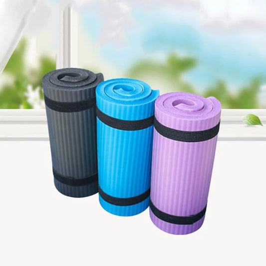 Non-Slip Foldable Portable Yoga Mat for Fitness and Pilates