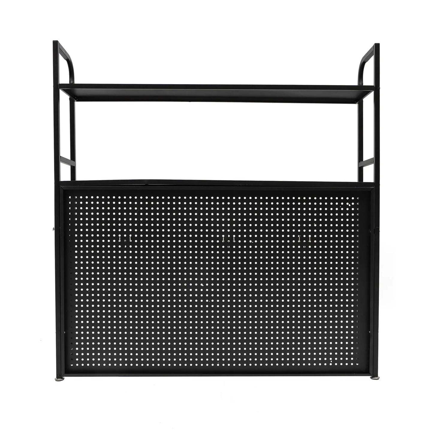 Sichuan Desk Bookshelf Organizer Rack 2 Tier Metal Shelf